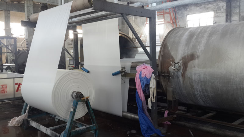 Lot dyeing