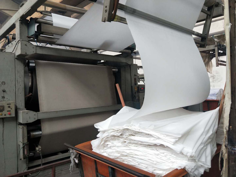 Continuous dyeing  